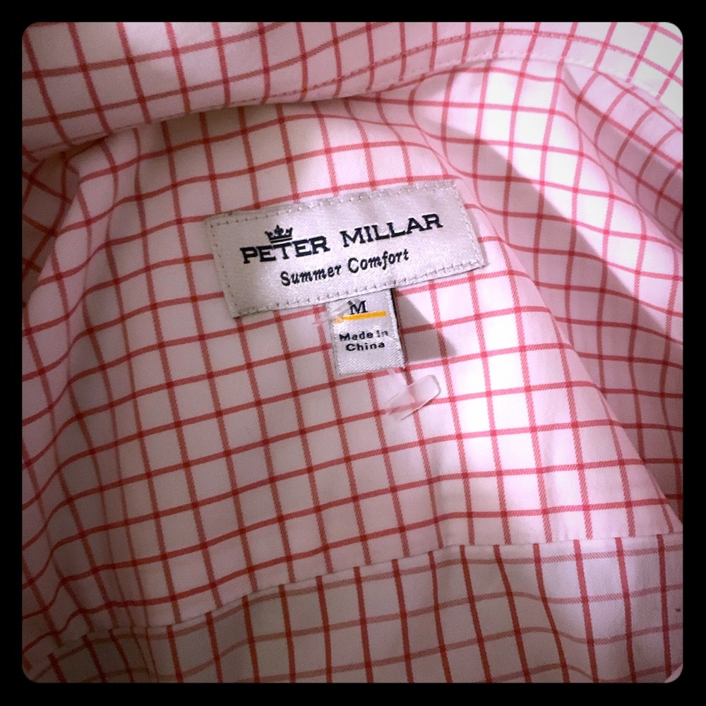 Peter Millar Golf shirt